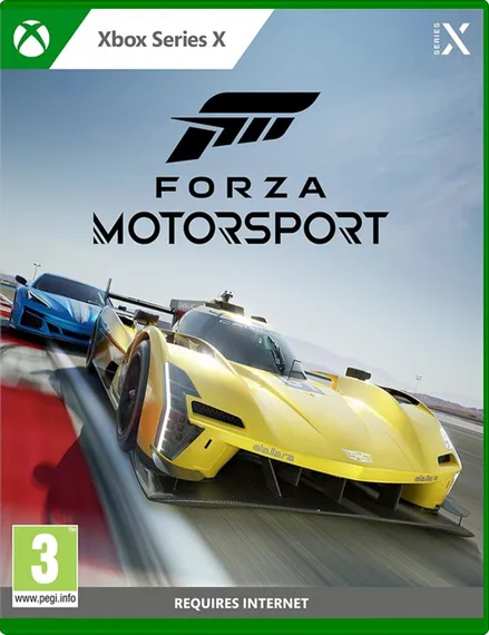 Xbox Series X Forza Motorsport (Новый, Русские субтитры)