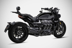 Zard Глушитель Triumph Rocket 3 (2021-)