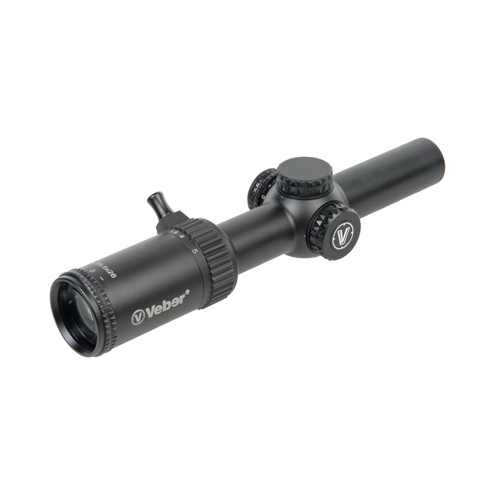 Прицел Veber Wolf 1.25-5x26 IR H08