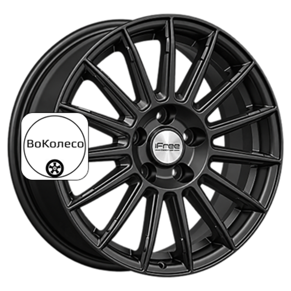 6,5x16/5x110 ET40 D63,35 Азур (КС1052) BKM iFree