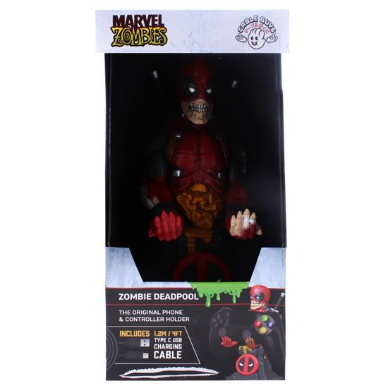 Подставка Cable Guys Marvel Deadpool Zombie, Дэдпул, 93957