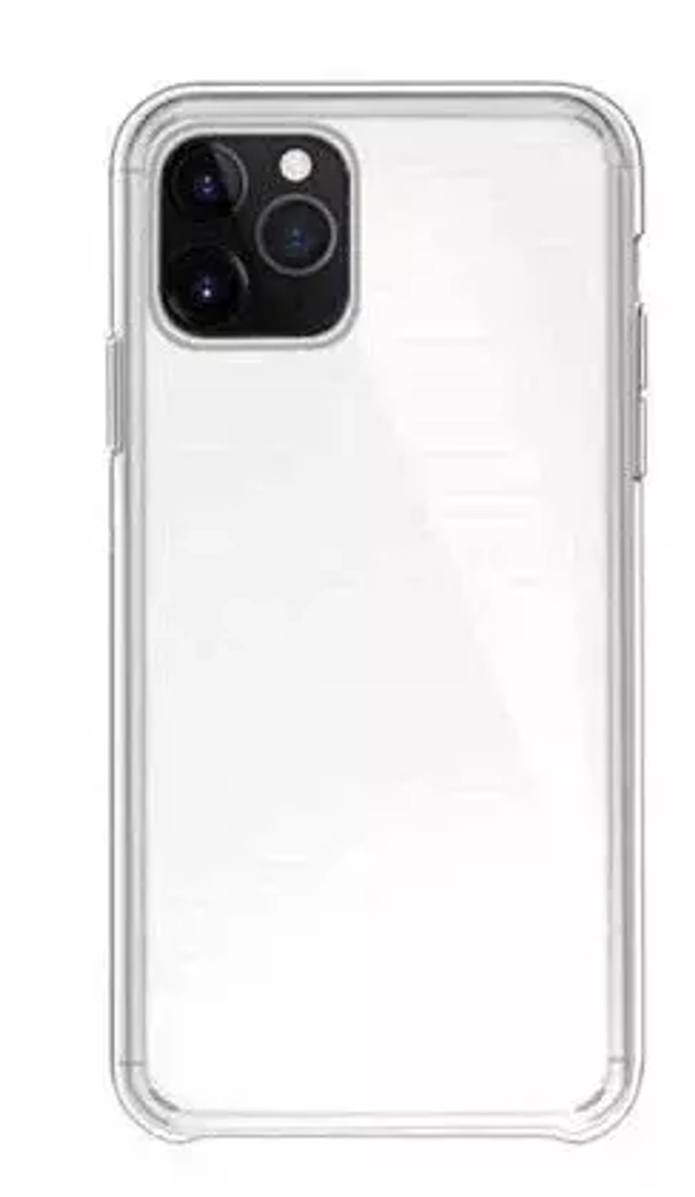Чехол силиконовый для iPhone 11 Pro Max прозрачный