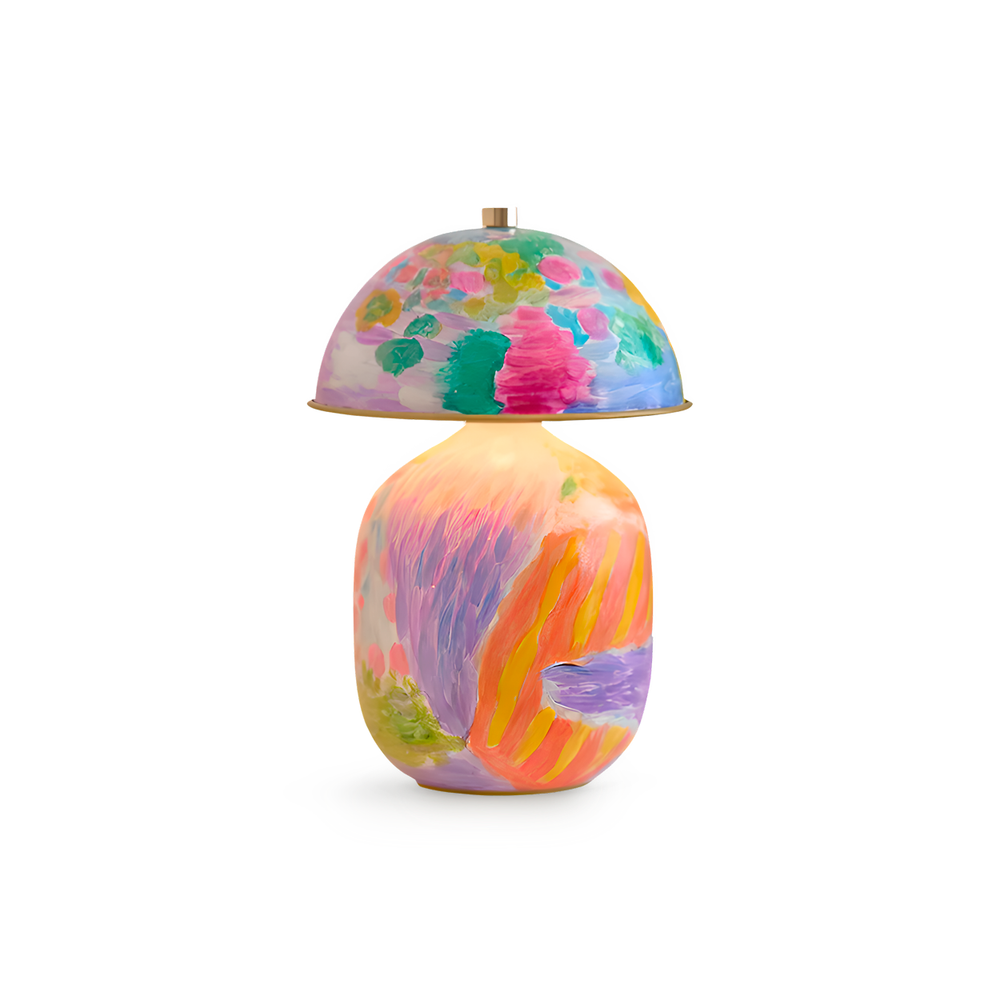 Table design lamp Colorwave