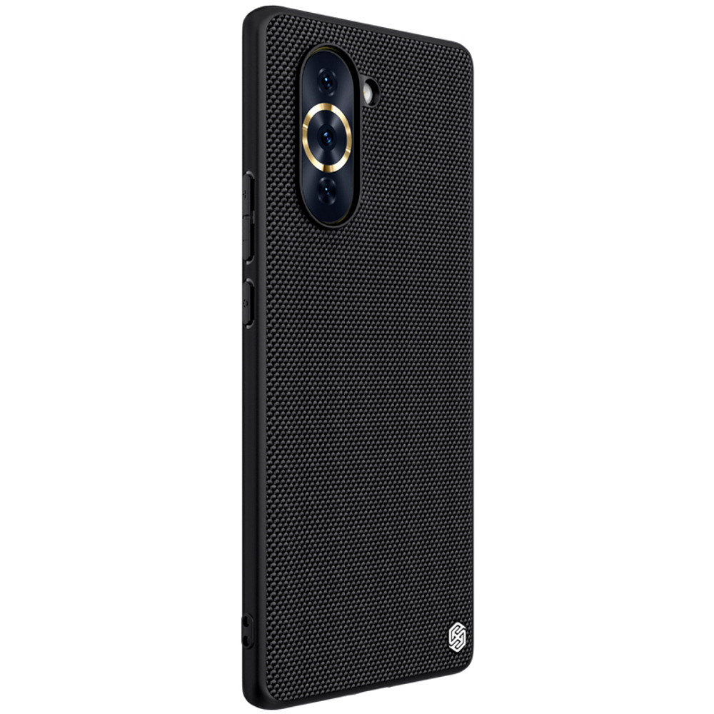 Тонкий текстурный чехол из нейлонового волокна от Nillkin для Huawei Nova 10, серия Textured Case
