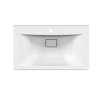 Раковина VCB-3M750W из искусственного камня, цвет белый,