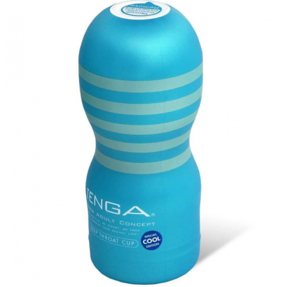 TENGA Мастурбатор Vacuum CUP - COOL Edition