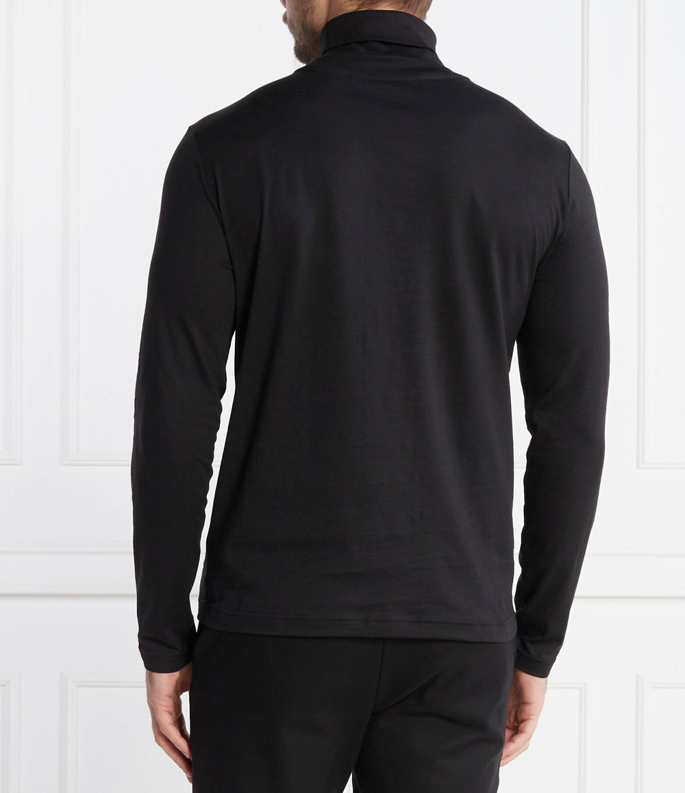 Гольф SMOOTH COTTON ROLL NECK Calvin Klein - черный(K10K111858)