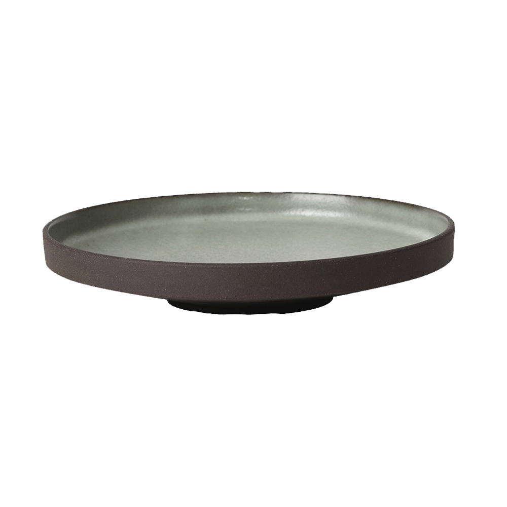 Тарелка 30см Roomers Stockholm Brown L9354-P3CELADON