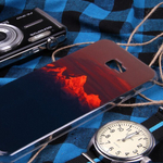 Чехол ТПУ Горы для Samsung Galaxy J4+ (2018), 011013