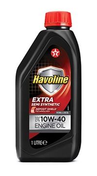 HAVOLINE EXTRA 10W-40 моторное масло TEXACO 1 литр