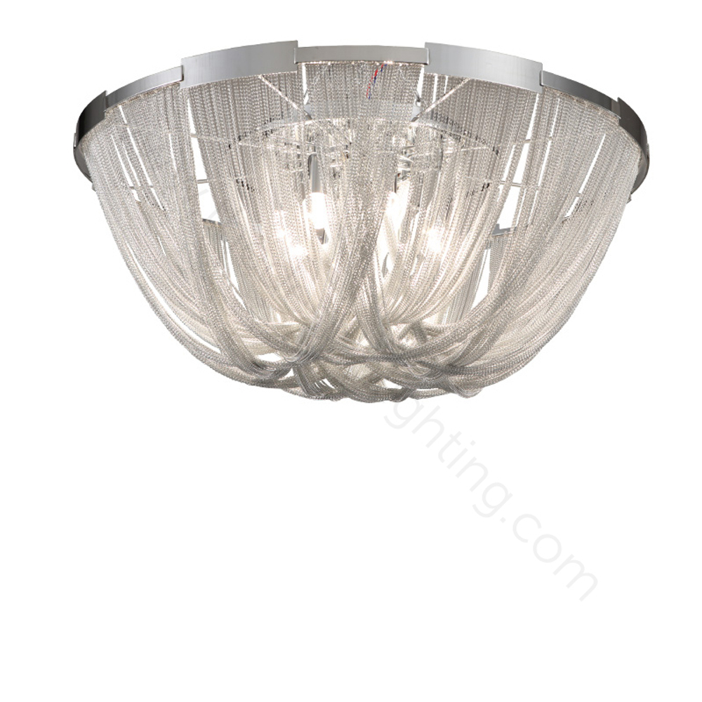 Ceiling design lamp   Soscik by Terzani (Silver)