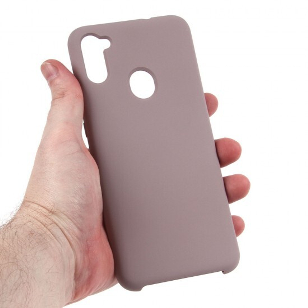 Панель Soft Touch для Samsung Galaxy A11, 007002 Черный