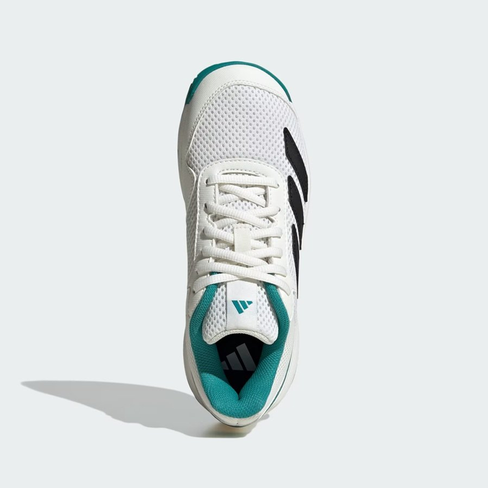 Кроссовки для тенниса Детские ADIDAS COURTFLASH для всех покрытий