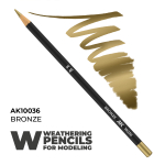 Карандаш Bronze — AK Interactive Weathering Pencils, AK10036