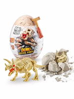 Игрушка слайм ZURU Robo Alive Dino Fossil Find Egg Slime 7156 | | зуру набор-сюрприз динозавр с раскопками | 5+