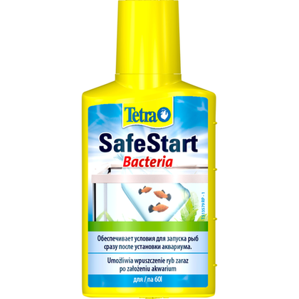 TETRA SafeStart Средство для быстрого запуска аквариума, 50 мл