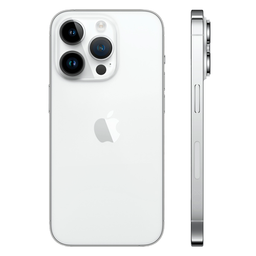 Смартфон Apple iPhone 14 Pro 128GB Dual Sim, Silver (Серебристый)
