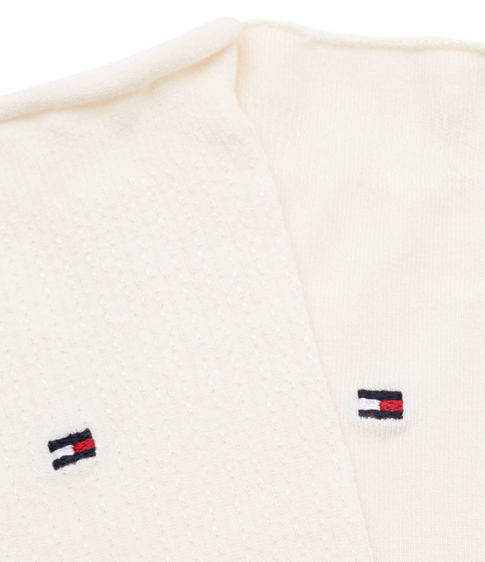 Носки 2 пары IRREGULAR SHINY Tommy Hilfiger - кремовый(701224912)