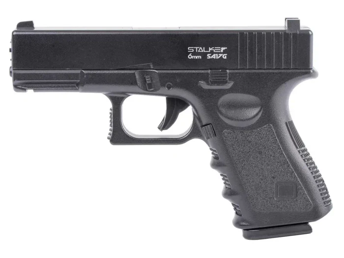 Пистолет пневматический Stalker SA17G Spring (Glock 17), к.6мм (SA-3307117G)
