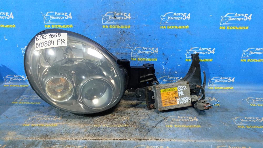 Фара передняя левая SUBARU IMPREZA 2000-2002