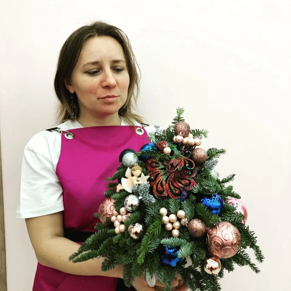 Новогодняя Елка из нобилиса