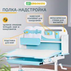 Детский стол и стул Ergokids Fresco BD-31