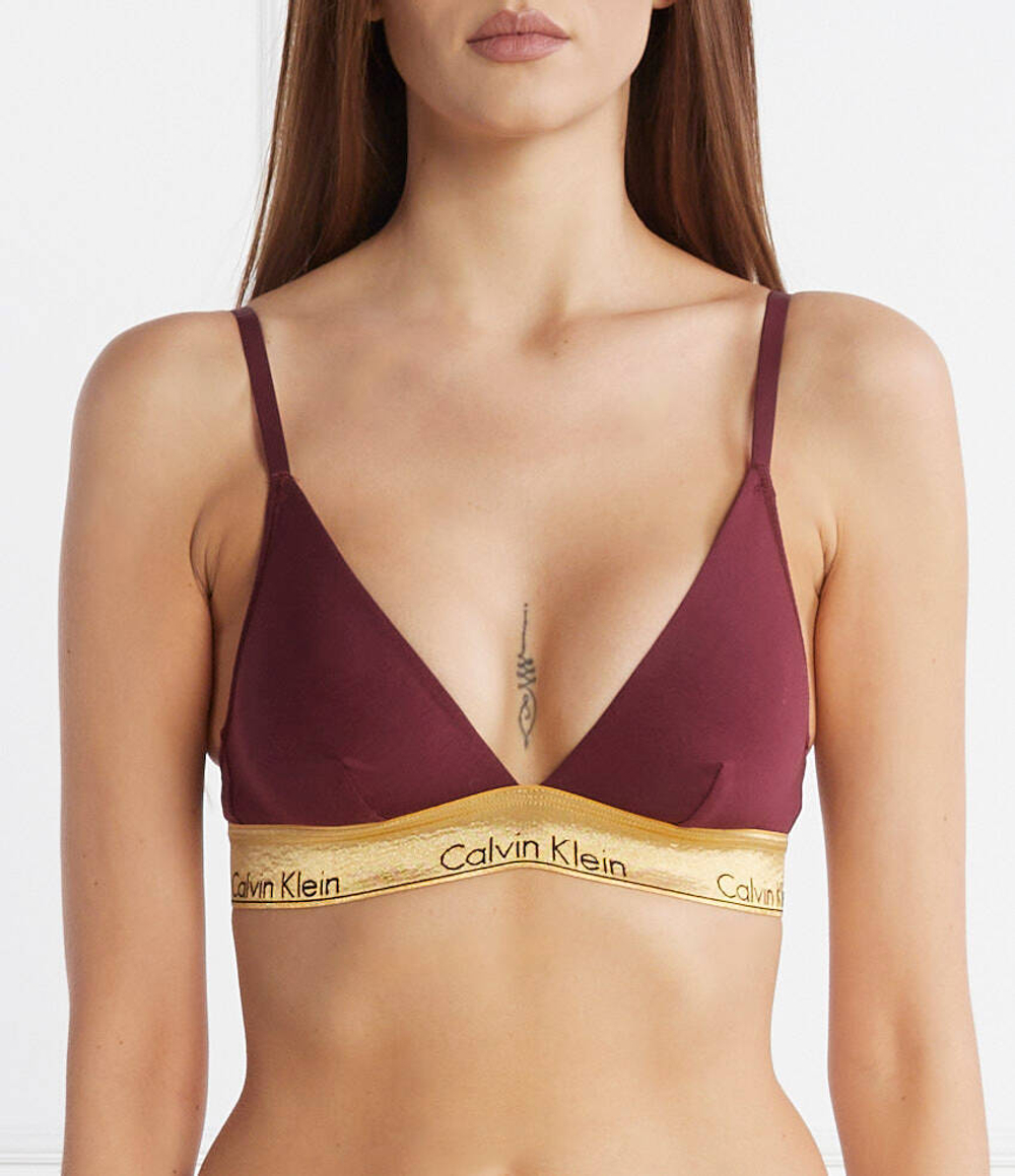 Бюстгальтер Calvin Klein Underwear - бордовый(000QF7787E)