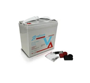 Аккумуляторы Vektor Energy GL 12-55 - фото 1