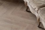 Кварц-винил SPC Vinilam VinilPol Herringbone 7 мм Паркет Бруно 1.355 м2