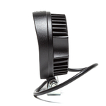 AE27R-9LED-55PC Фара светодиодная дополнительная, круглая 115х55х142, рассеянный свет, 9 диодов, крепление по центру, 27 Вт, 10-30 В