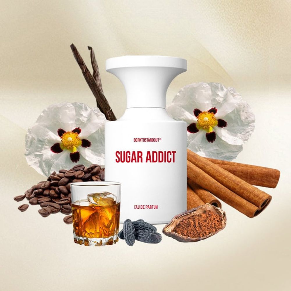 Парфюм BORNTOSTANDOUT Sugar Addict 15 мл / 50 мл / 100 мл Оригинал
