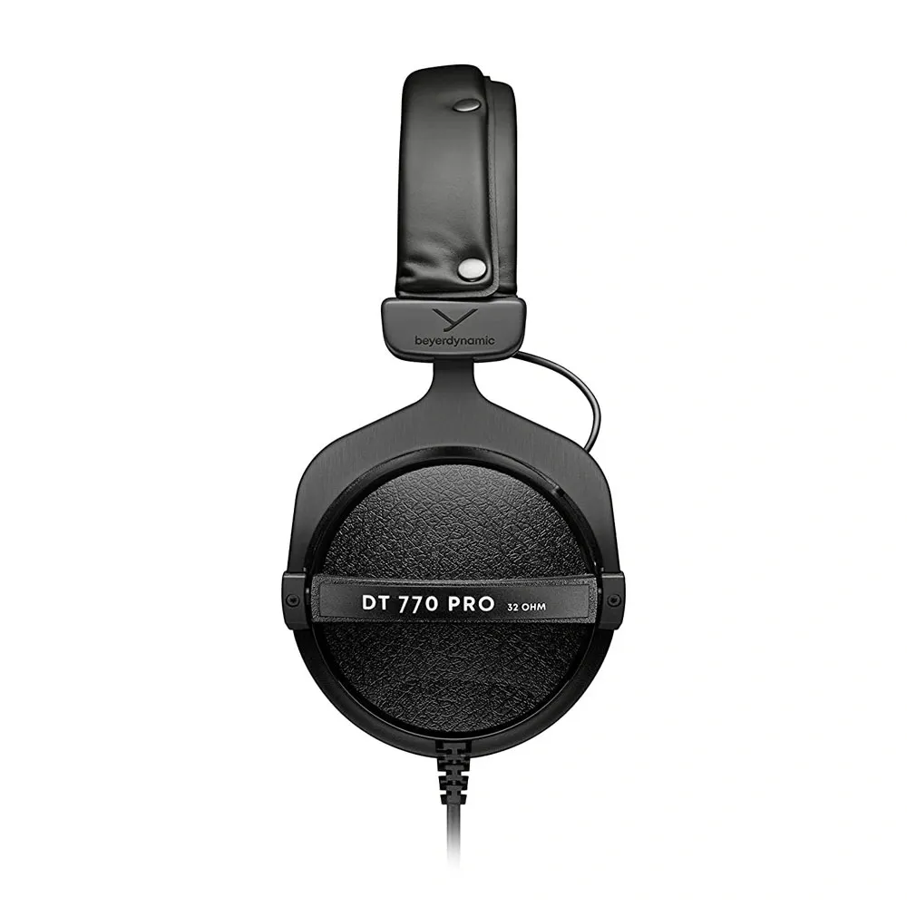 Beyerdynamic DT 770 Pro 32 Ohm (черный) проводные полноразмерные наушники