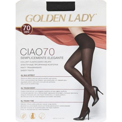 Колготки Голден Леди Ciao 70 Den Daino 2S