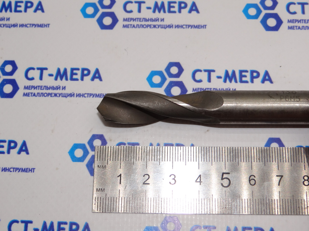 Сверло по металлу 13мм (45х100) Р6М5 ц\х СССР