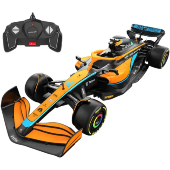 Oyuncaq avtomobil Rastar R/C 1:18 McLaren F1 MCL36