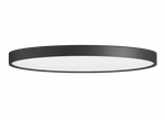 Накладной светодиодный светильник, 192W, 29472Lm, 3000К, D1200мм, черный