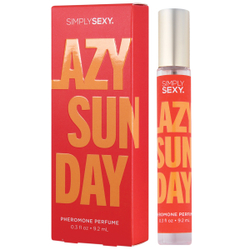 Духи с феромонами Simply Sexy Lazy Sunday цитрусово-древесный аромат 9,2 мл