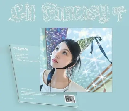 Альбом CHAEYOUNG - LIL FANTASY [Sparkle ver.]