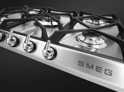 Встраиваемая газовая варочная панель Smeg SR964XGH