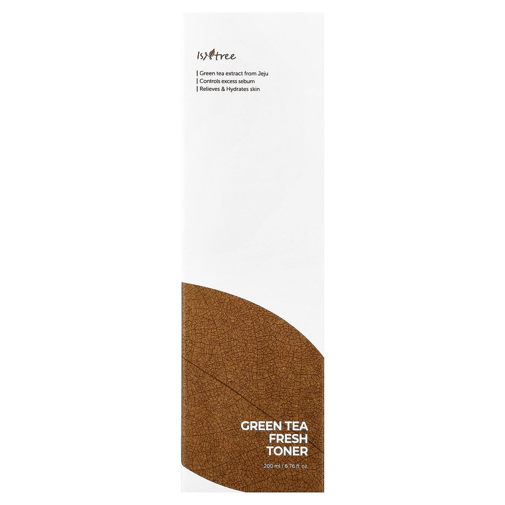 ISNtree, Green Tea Fresh Toner, тонер, 200 мл (6,76 жидк. унции)