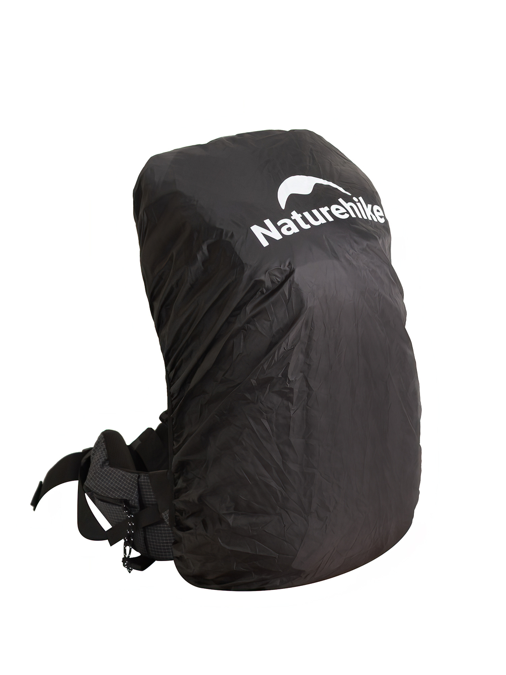 Рюкзак туристический Naturehike, 60л + 5л, серый (NH19BP095)
