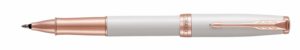 Ручка роллер Parker Sonnet Pearl White Lacquer PGT
