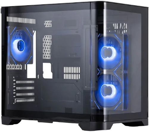 Корпус 1STPLAYER UVIEW UV5 ARGB Black (UV5-BK-2FC7R-1FC7)
