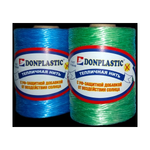 Тепличная нить "DONPLASTIC" цветная, 750текст 450 гр-600 метров (50шт)