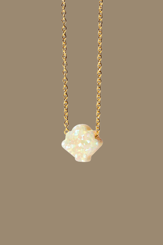 Подвеска Ракушка с опалом / OPAL MAGIC