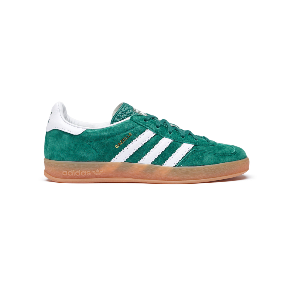 Кроссовки Adidas Gazelle Indoor "Collegiate Green Gum"