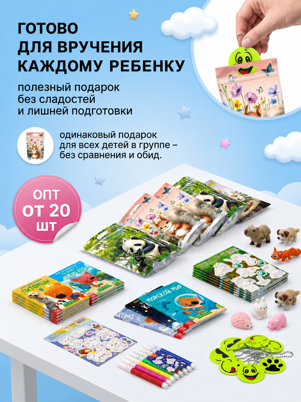 Набор подарочный №12, арт. 01512