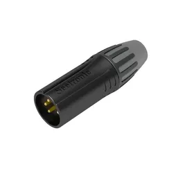 Seetronic SCMM4-BG Кабельный разъём XLR "папа", 4-контактный