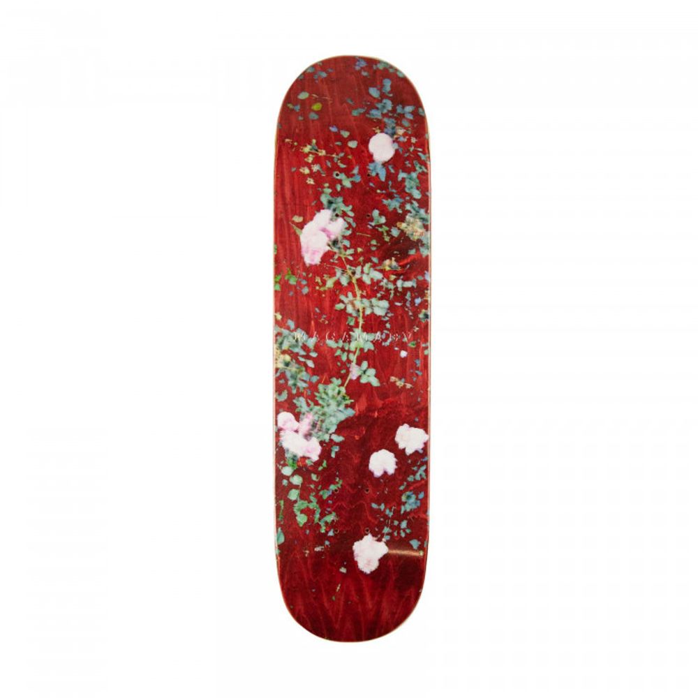Дека для скейтборда Magamaev Blossom deck red 8.25
