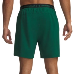 Теннисные шорты Under Armour Vanish Woven DC - campus ivy/white